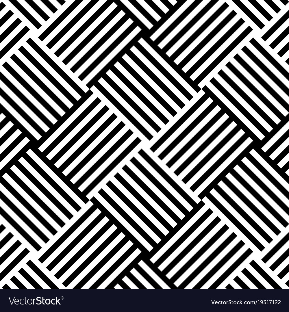 Black and White Linear Pattern