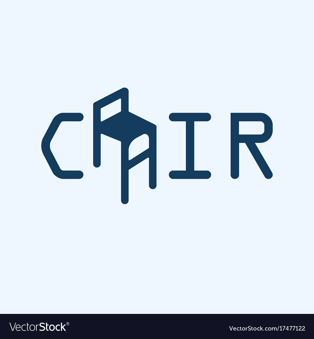 Chair Concept Logo