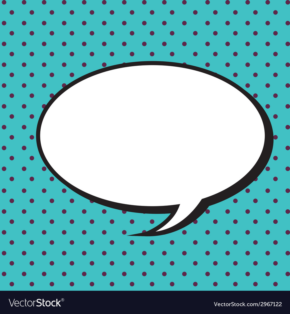 Speech Bubble Pattern