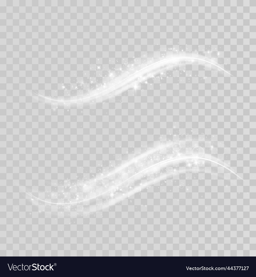 Abstract light lines of motion and speed in golden vector image Abstract light lines of motion and speed in golden