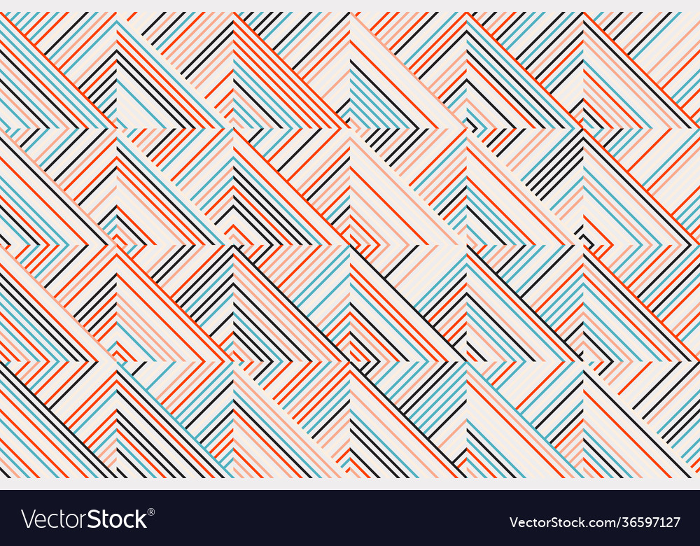 Abstract repetitive pattern design