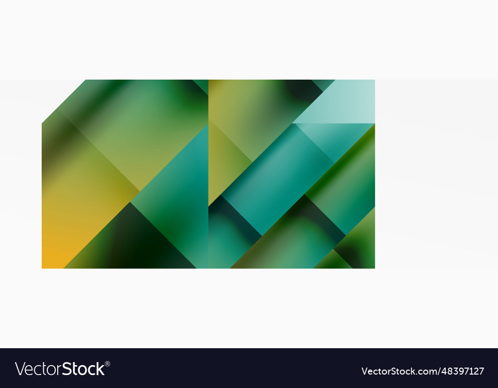 Captivating abstraction triangles Vector Image Captivating abstraction triangles