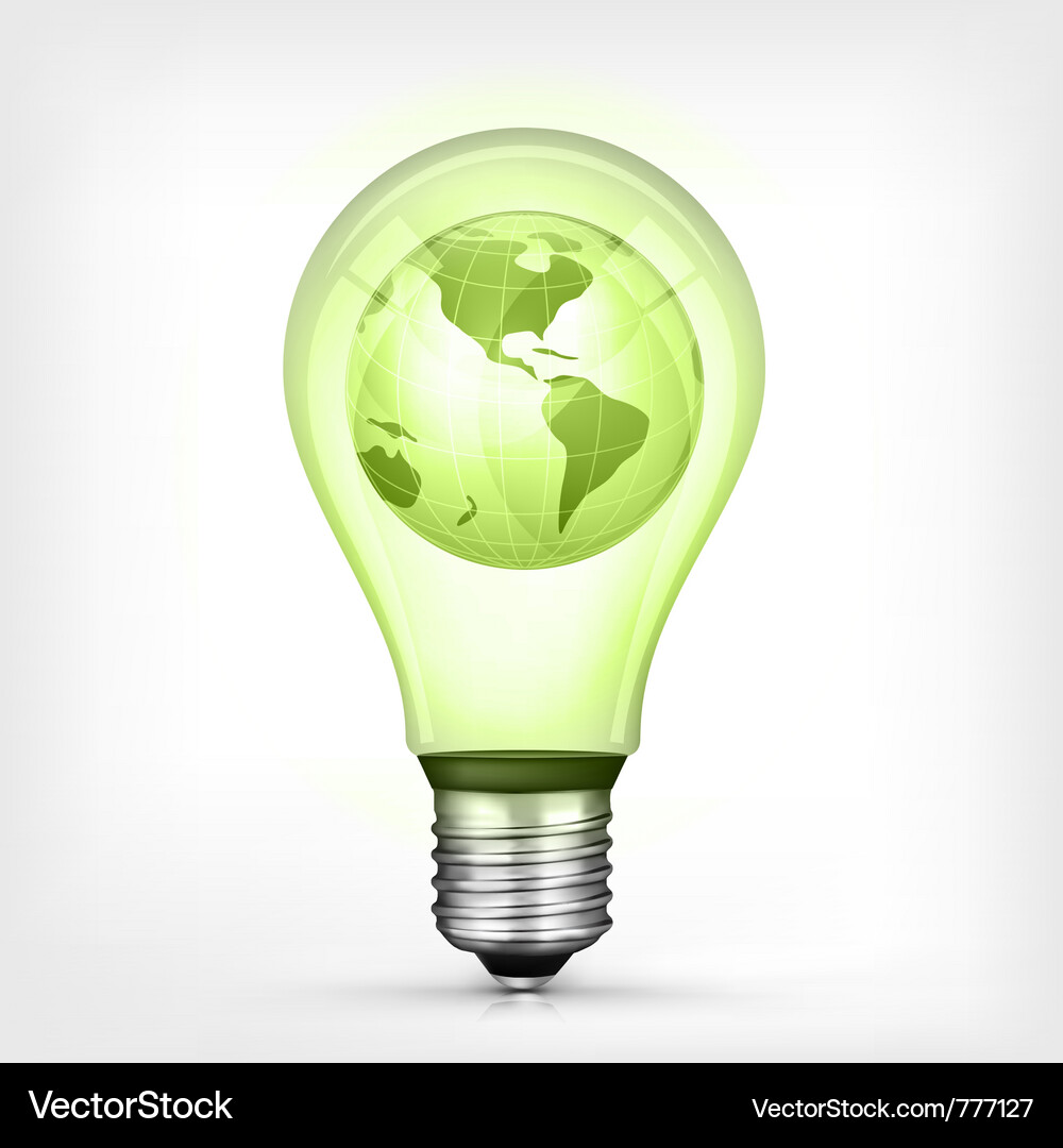 Environmental concept Royalty Free Vector Image
