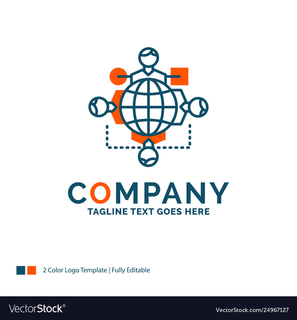 Function instruction logic operation meeting logo vector image Function instruction logic operation meeting logo