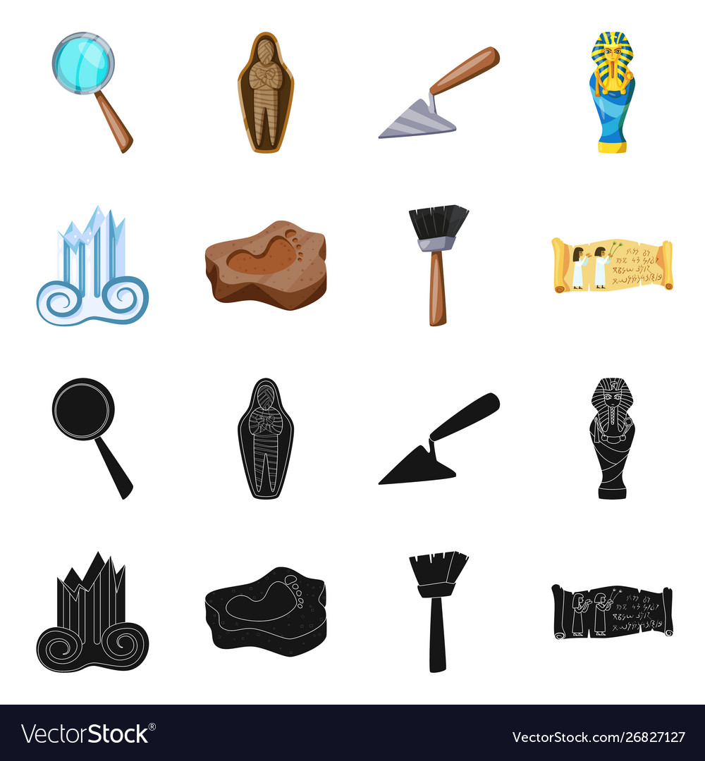 Isolated object story and items symbol