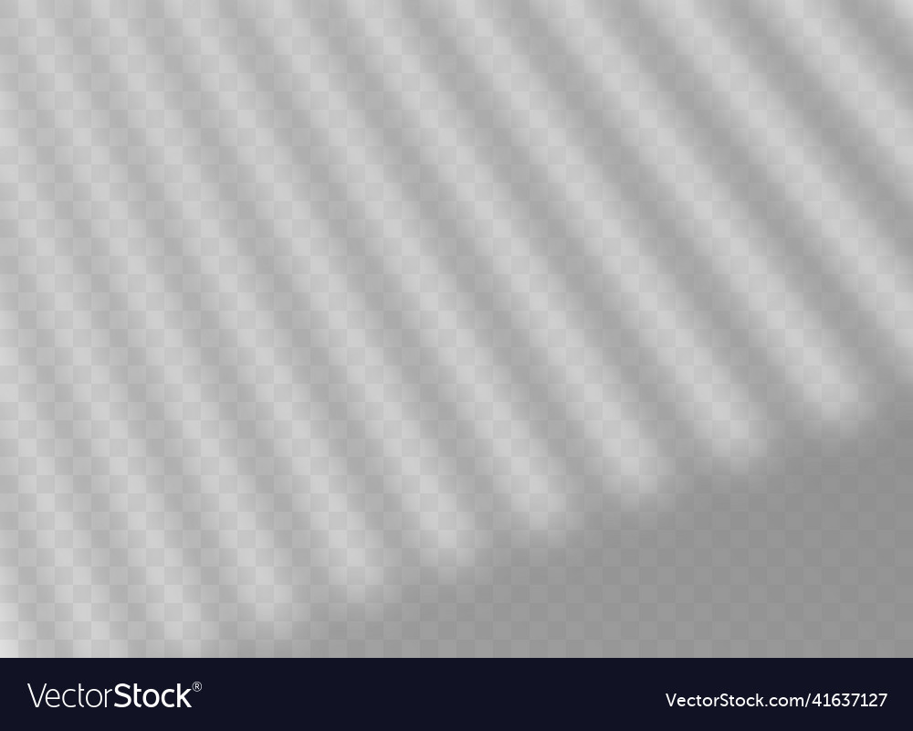 Overlay effect window on transparent background vector image Overlay effect window on transparent background