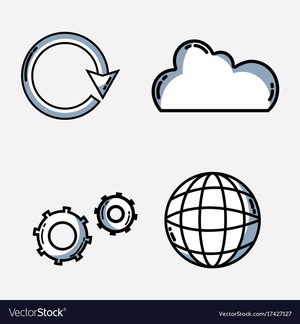 Set data connection technology with information