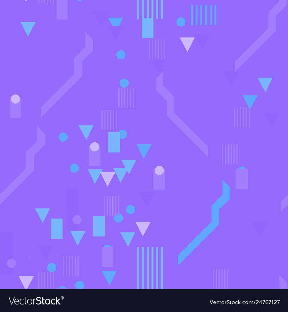 Simple geometry seamless pattern