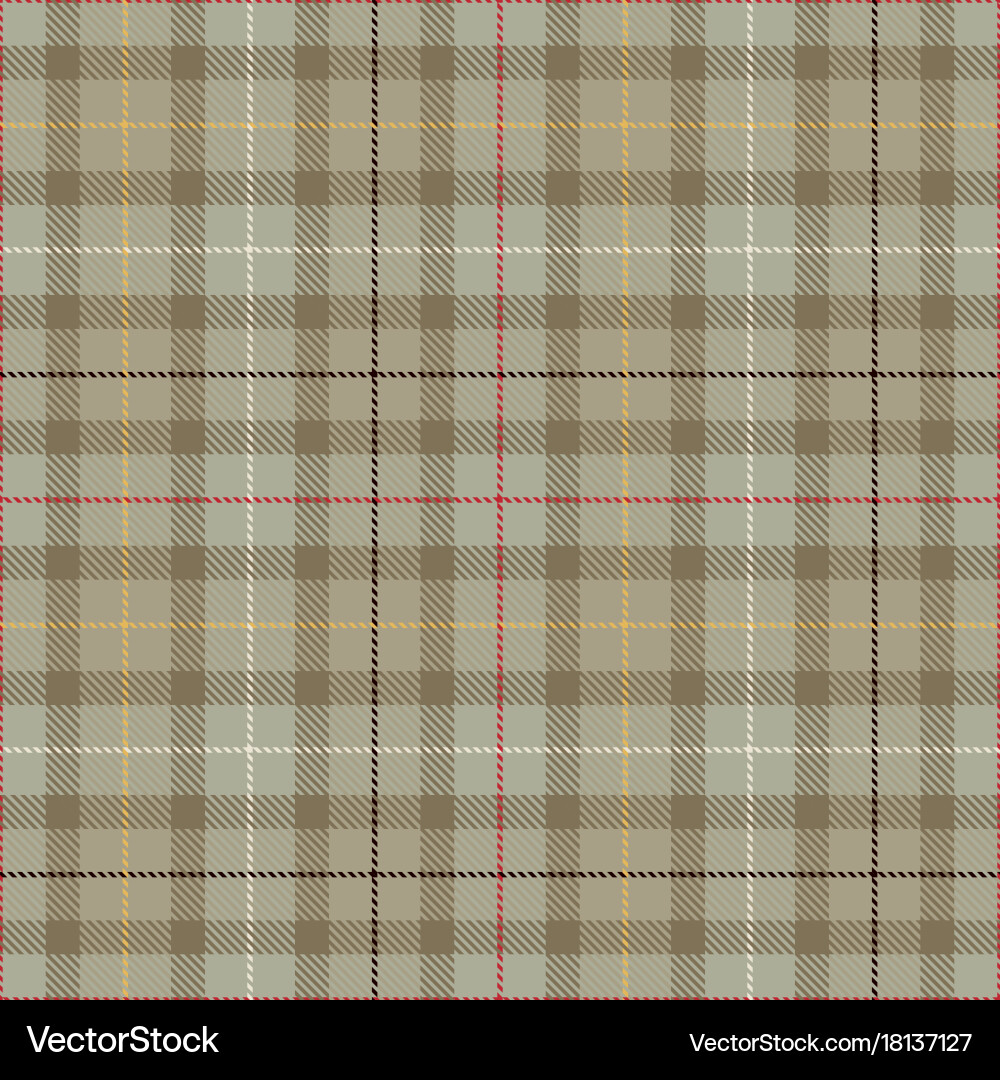 Tartan seamless pattern background Royalty Free Vector Image