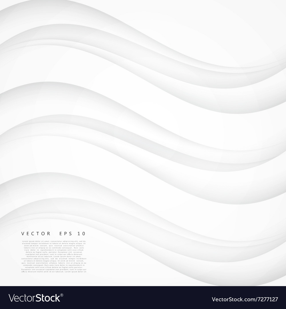 White background curve