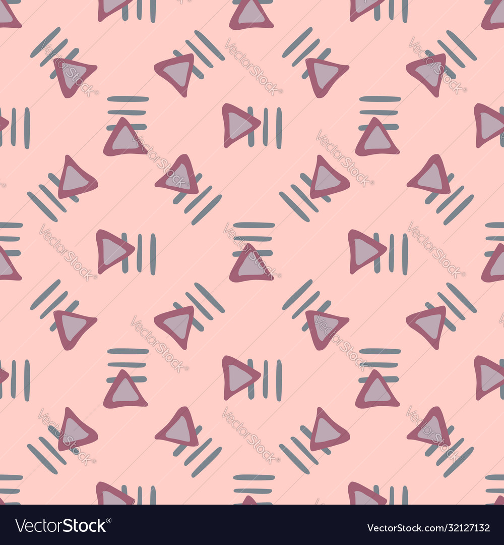 Abstract geometric square and triangular shapes vector image Abstract geometric square and triangular shapes