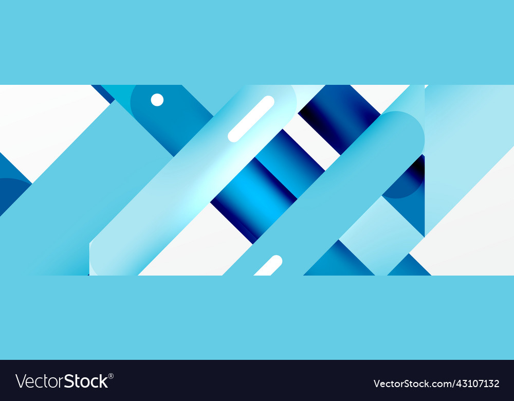Hintergrundüberlappungslinien dynamisch vector image Hintergrundüberlappungslinien dynamisch