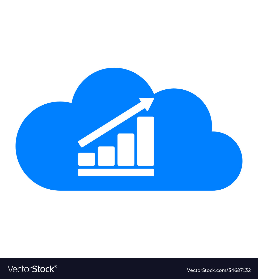 Bar chart and cloud