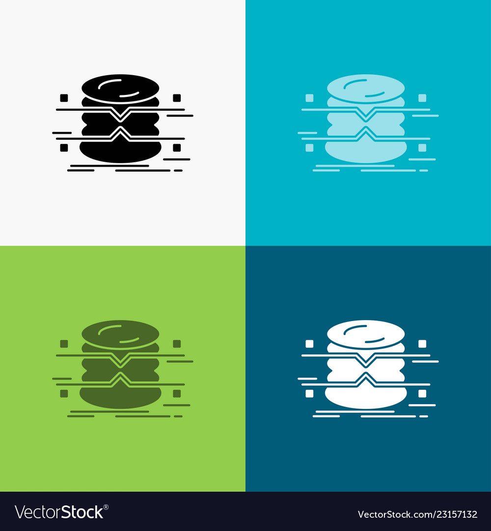 Database data architecture infographics Vector Image Database data architecture infographics