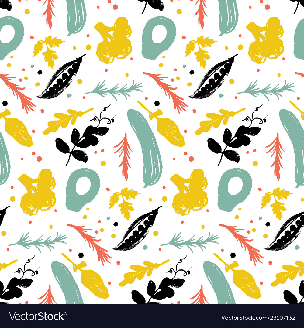 Fresh Vegetable Pattern