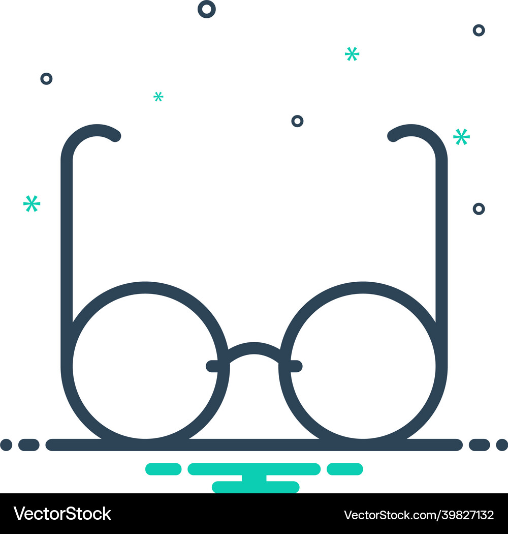 Glasses Royalty Free Vector Image - VectorStock