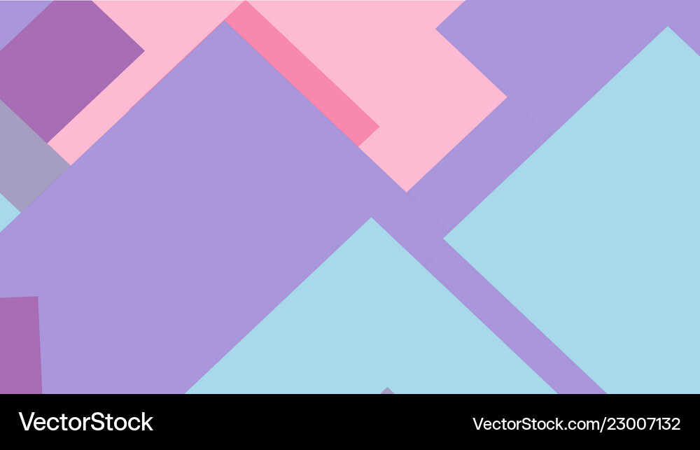 Pattern with a colored box white background Vector Image