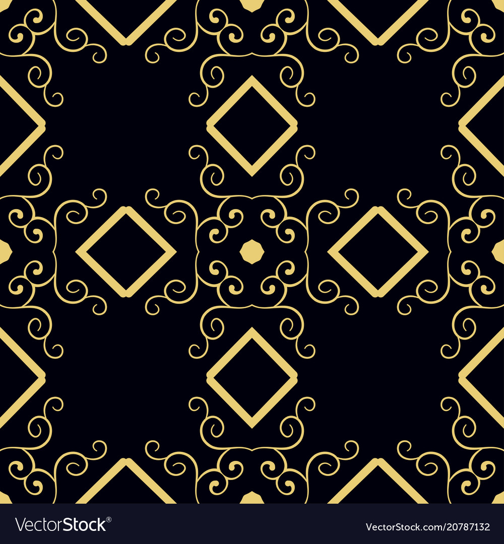 Retro seamless pattern