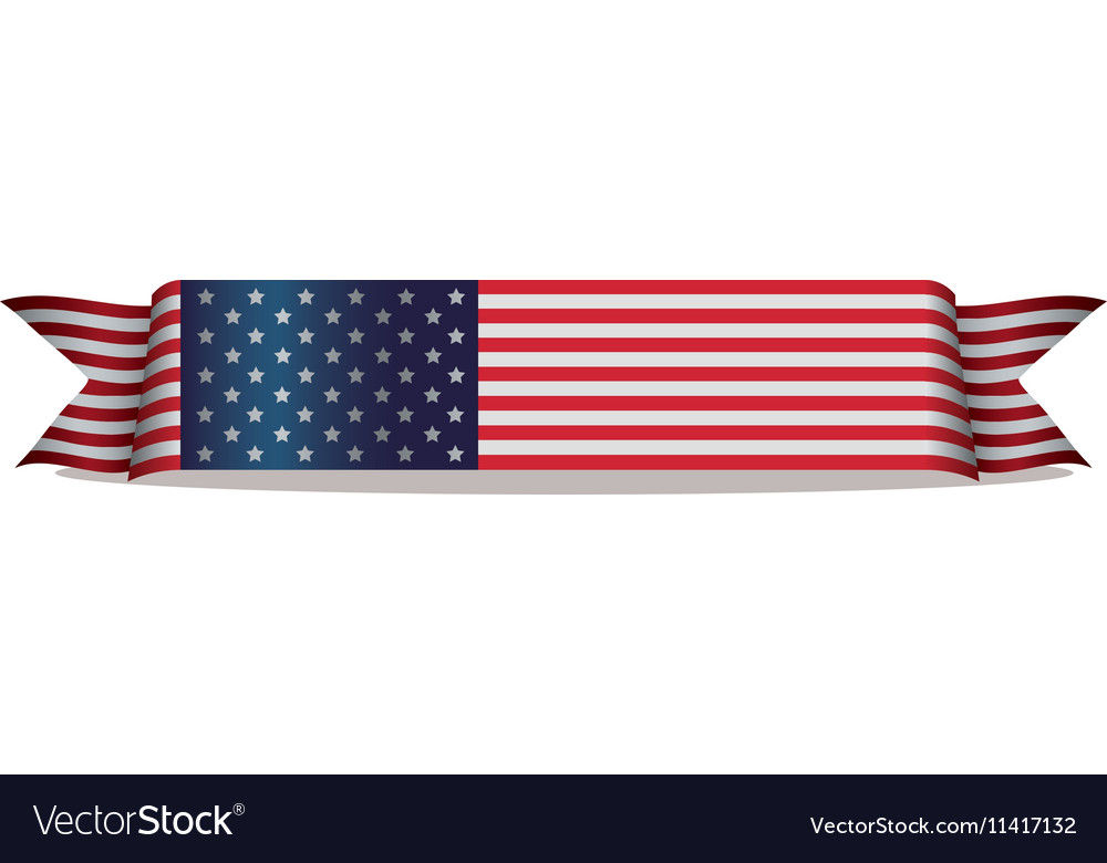 Stars and Stripes Ribbon