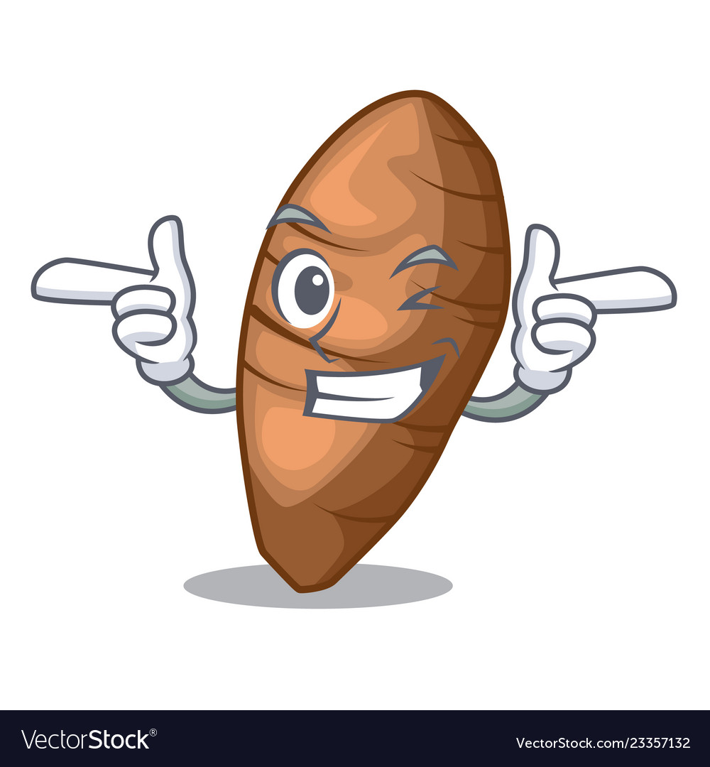 Winking Taro Root Character