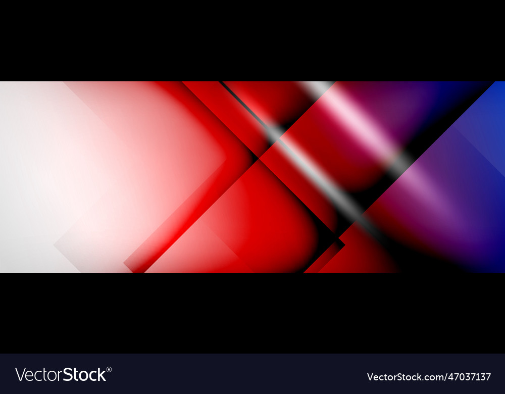 Abstract lines geometric techno background layout