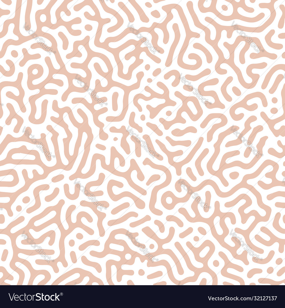 Abstract reaction diffusion seamless pattern vector image Abstract reaction diffusion seamless pattern