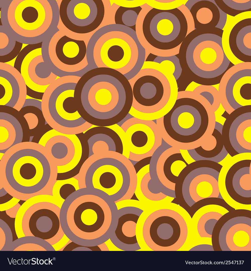 Background with circles
