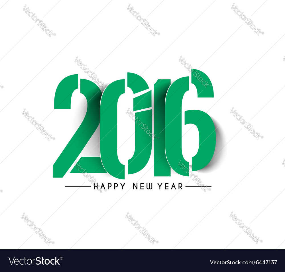 Happy new year 2016