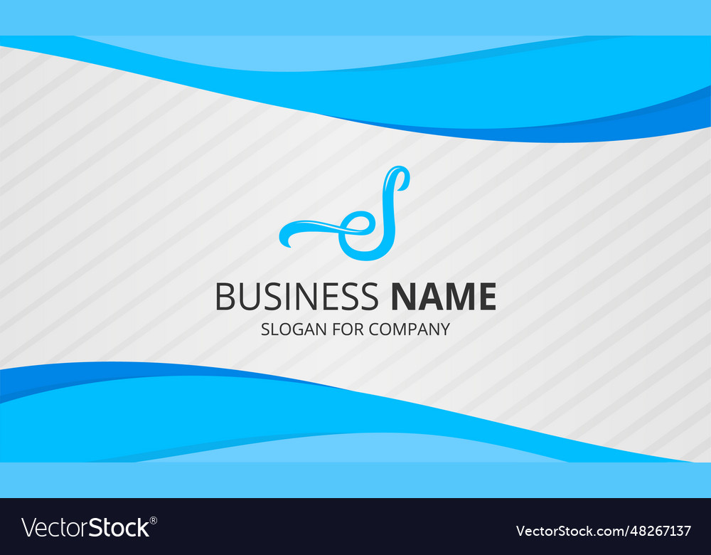 Modern blue and white corporate background