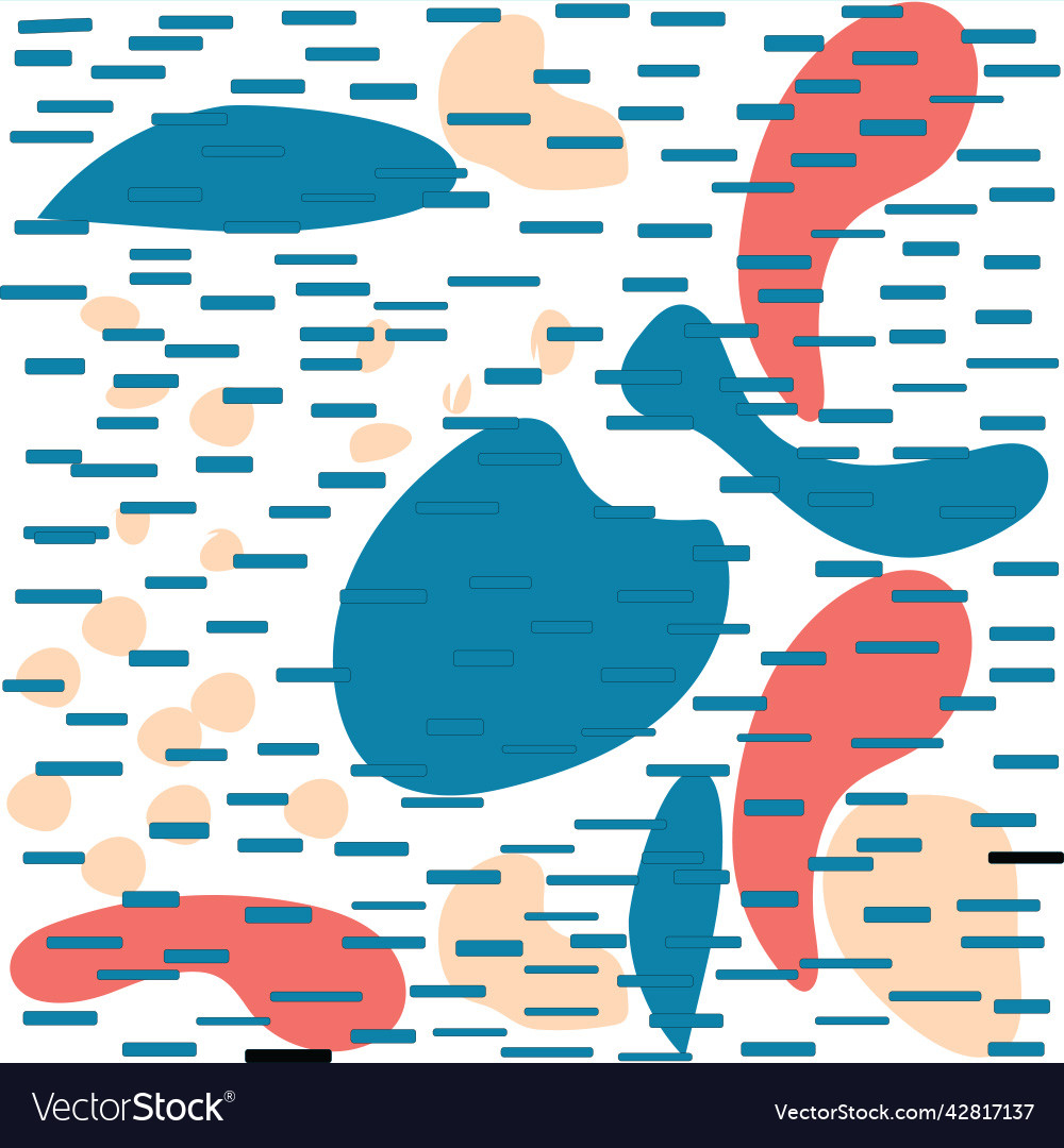 Surface pattern design abstract art