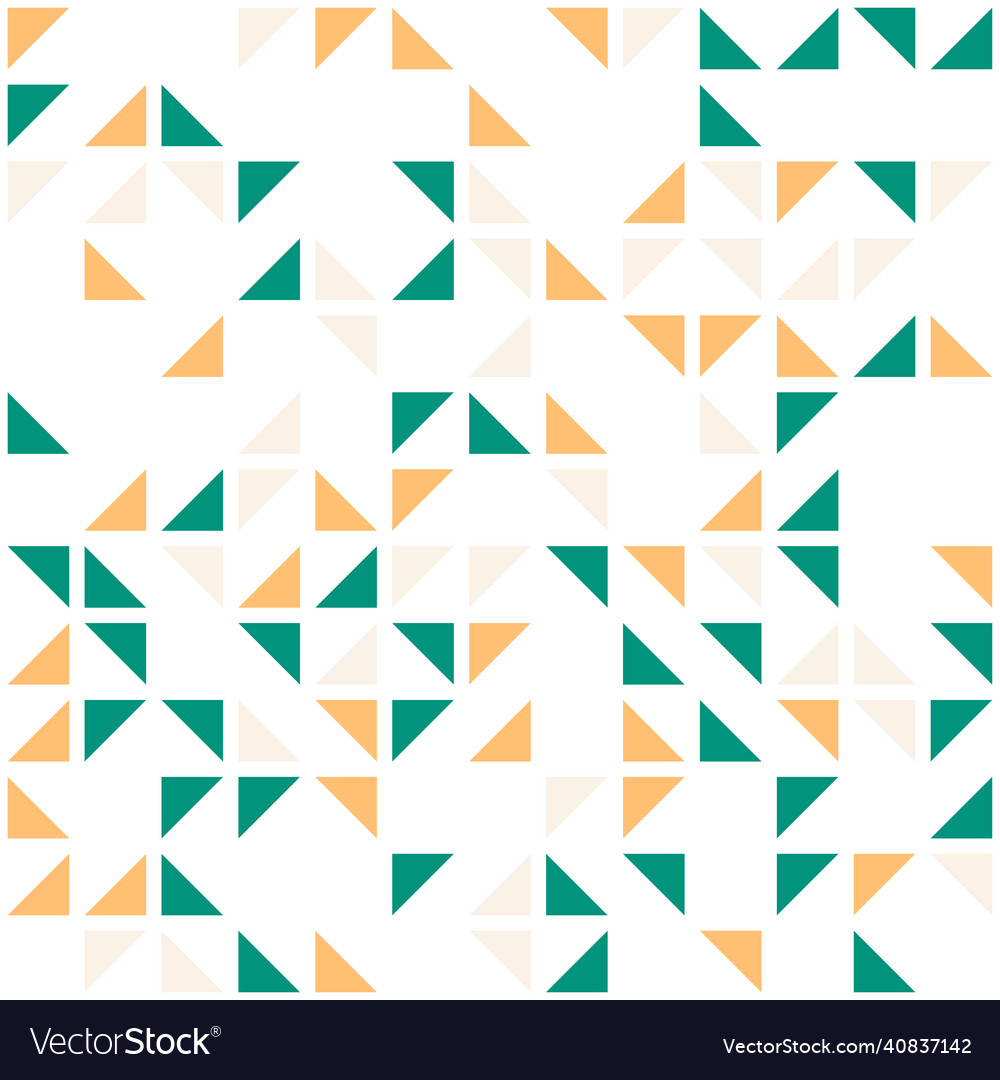Background of different color chaotic triangles vector image Background of different color chaotic triangles