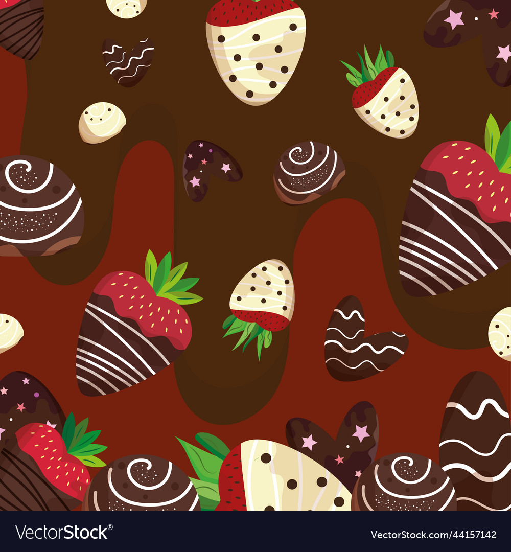 Colored seamless pattern background
