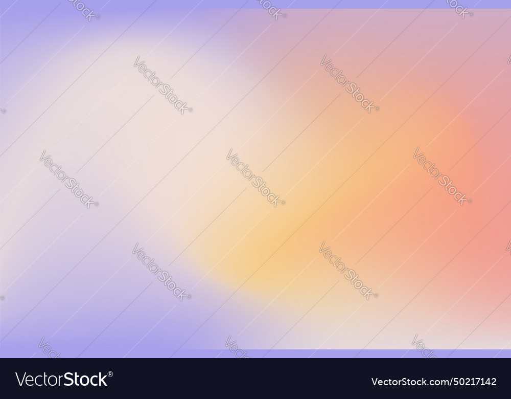 Colorful gradient blur background