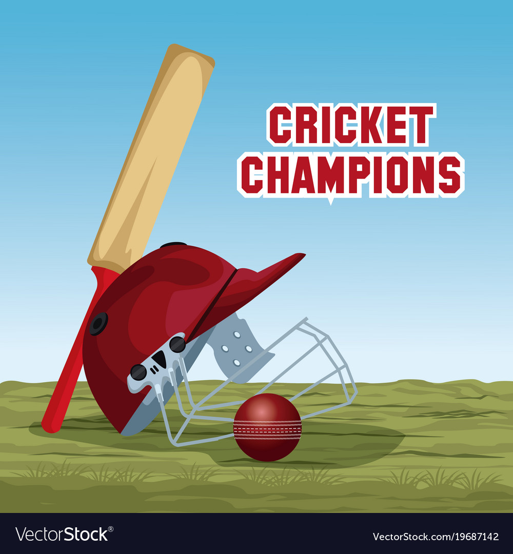 Cricket champions design