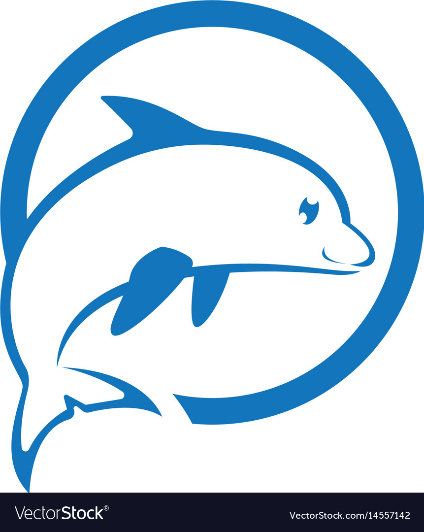 Fisch Logo Vorlage