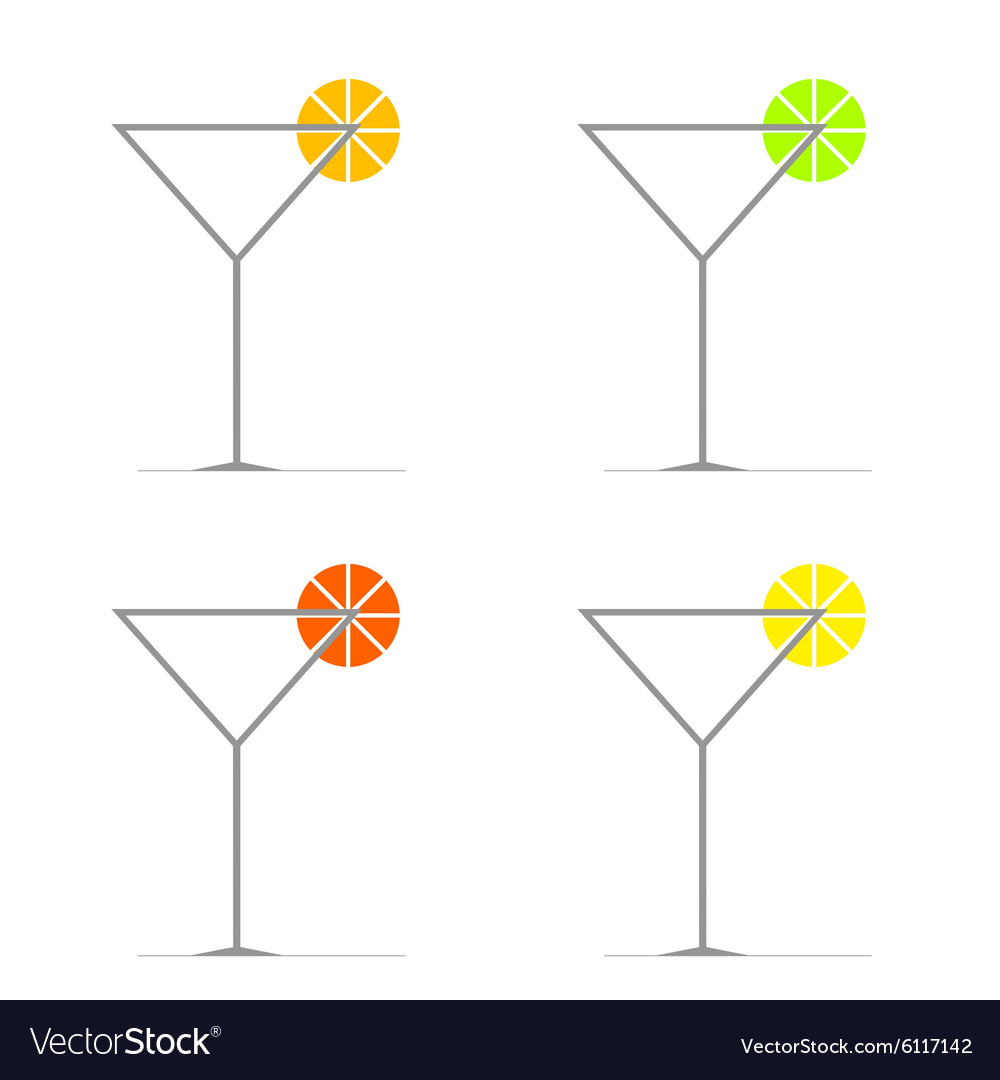 Martini glass