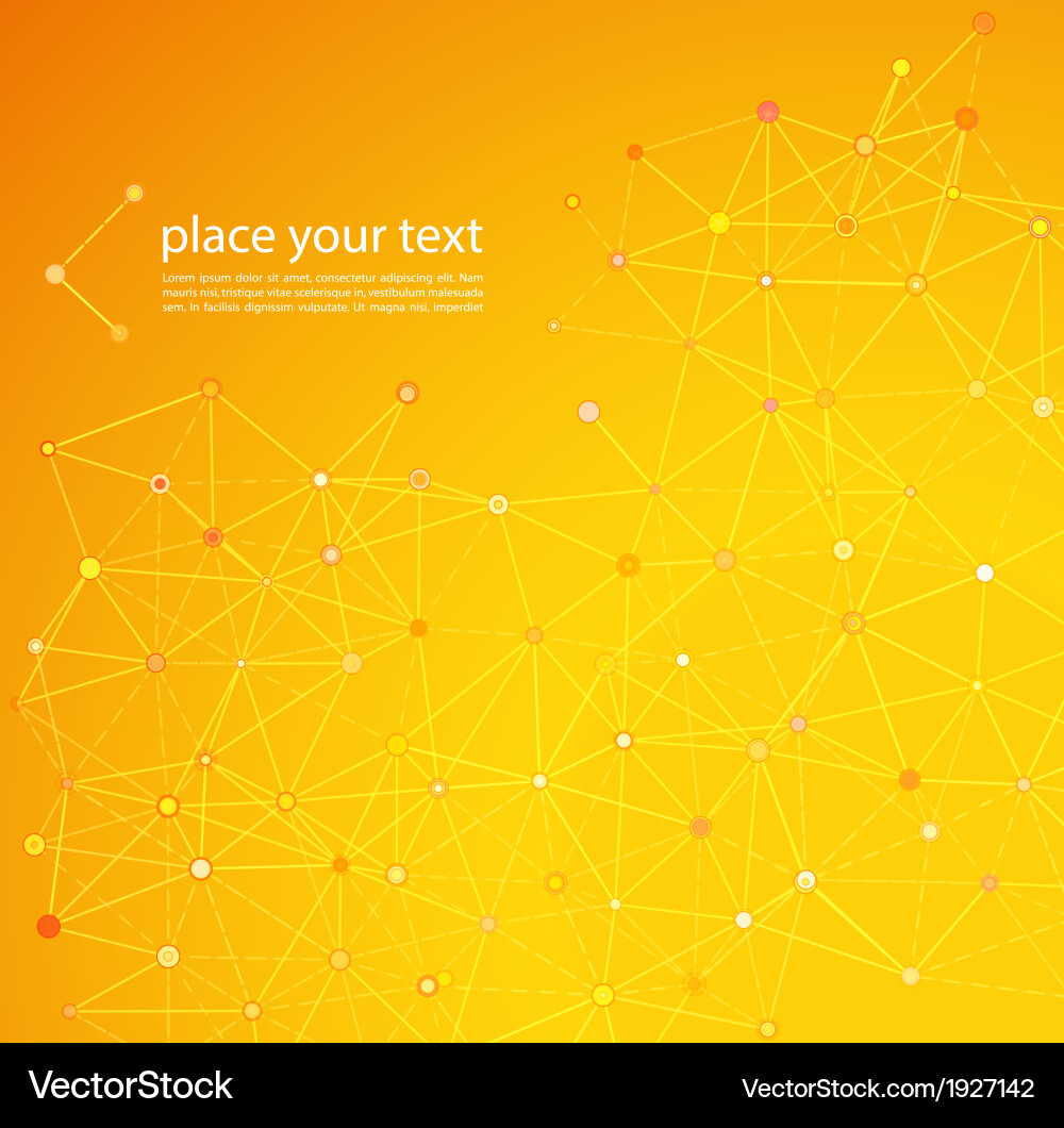 Molecule And Communication Background Royalty Free Vector