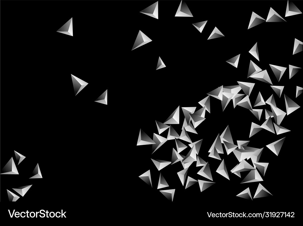 Triangular background Royalty Free Vector Image