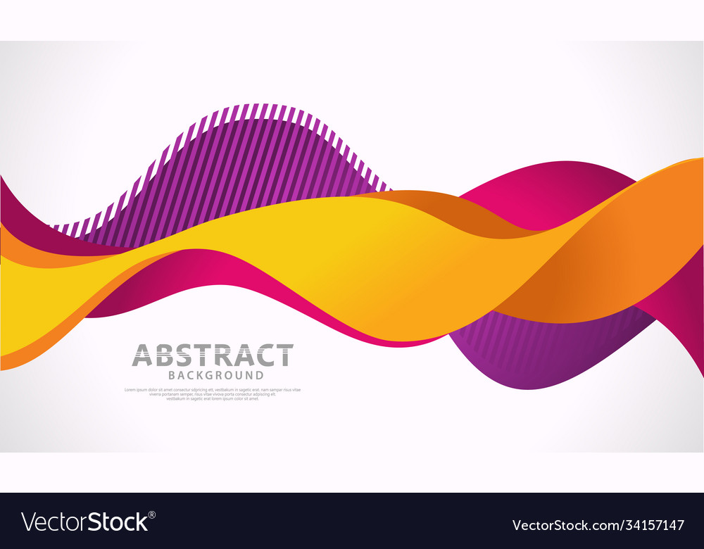 Abstract background with moving colorful dynamic vector image Abstract background with moving colorful dynamic