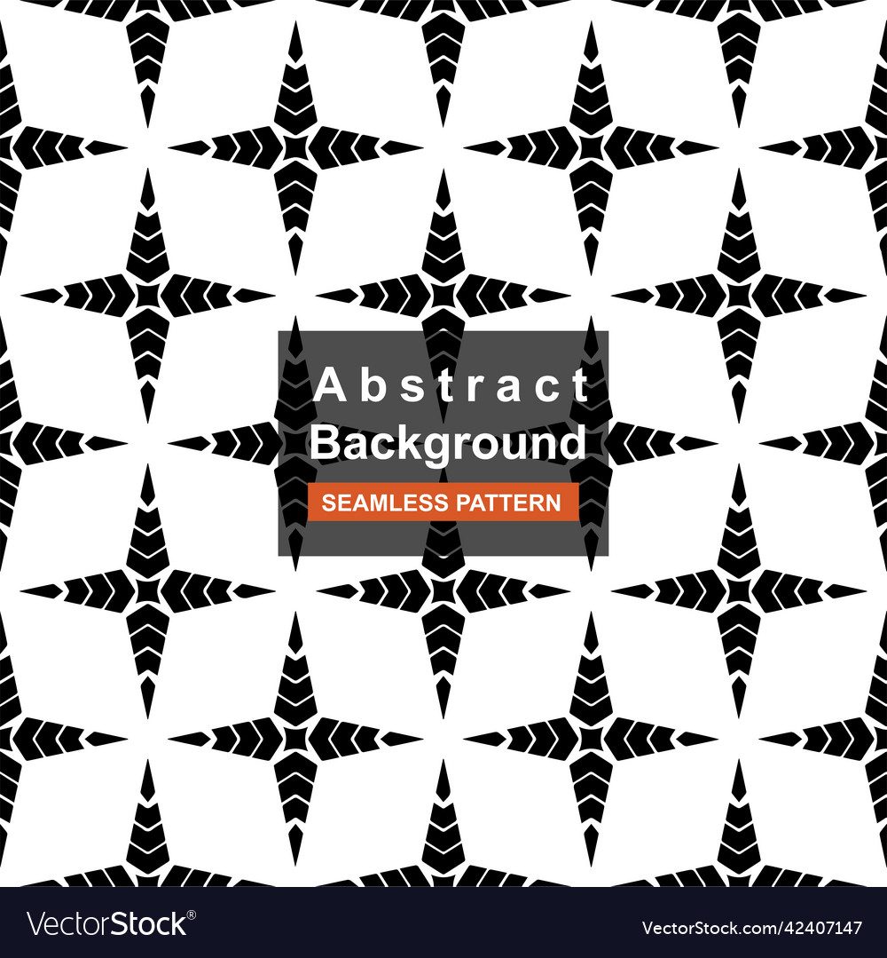 Abstract geometric seamless pattern background