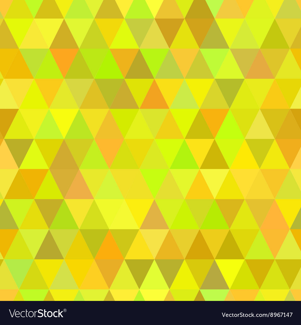 Abstract geometric triangle seamless pattern