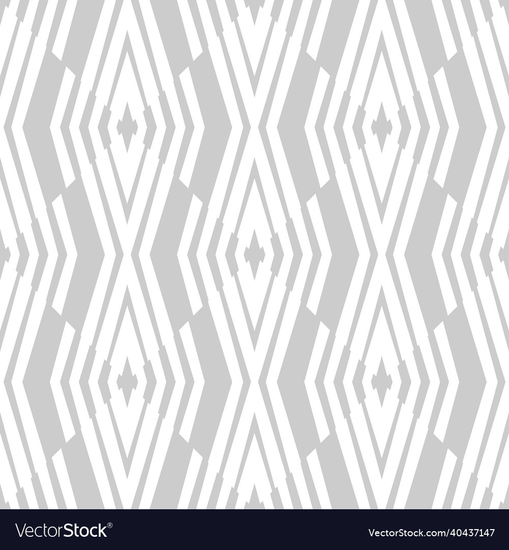 An abstract seamless pattern of geometric shapes vector image An abstract seamless pattern of geometric shapes