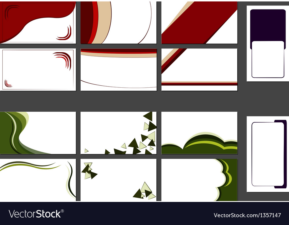 Backgrounds for business cards