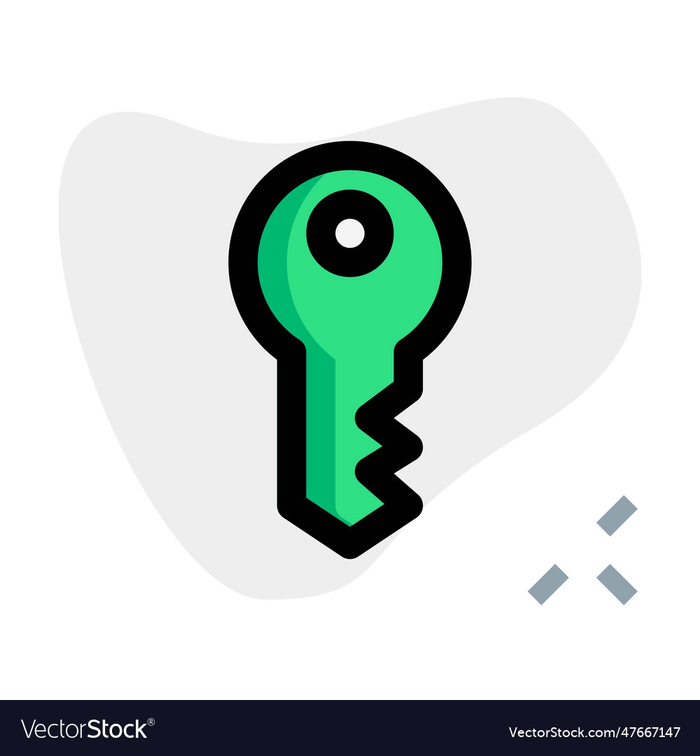 Cyberspace smart key with electronic coding