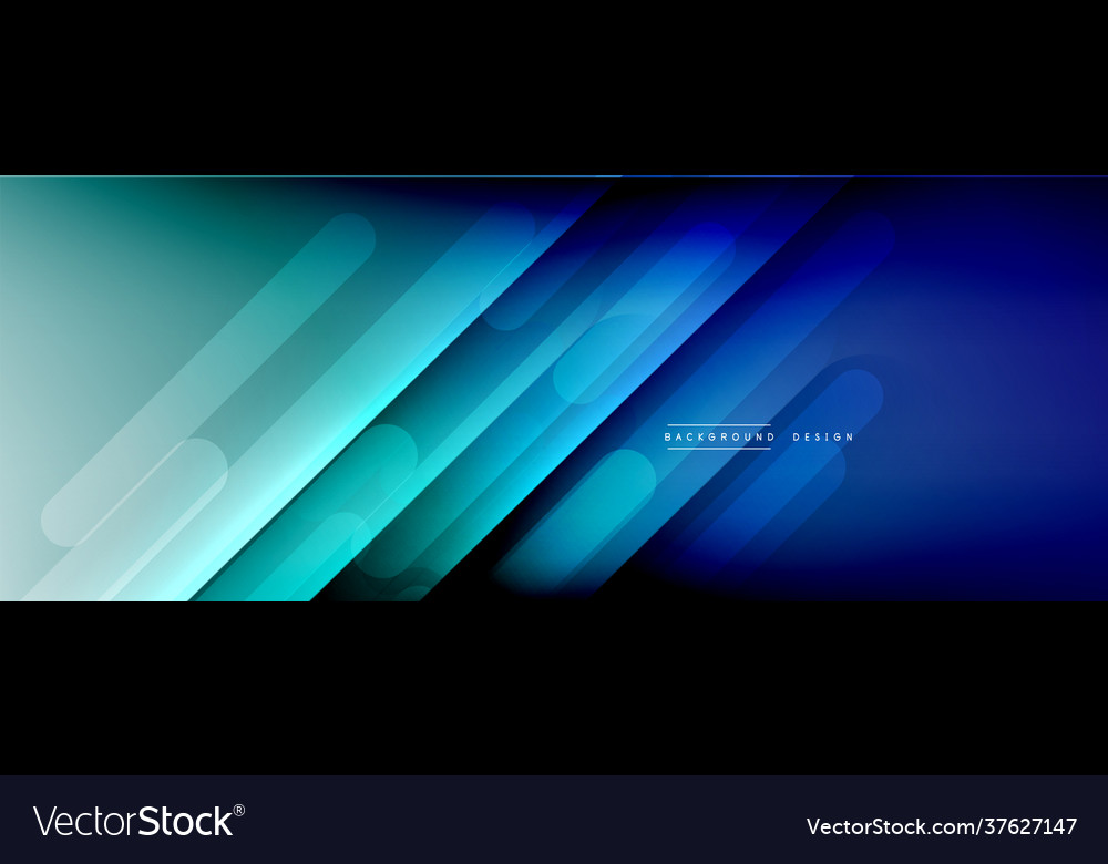 Dynamic lines abstract background 3d shadow