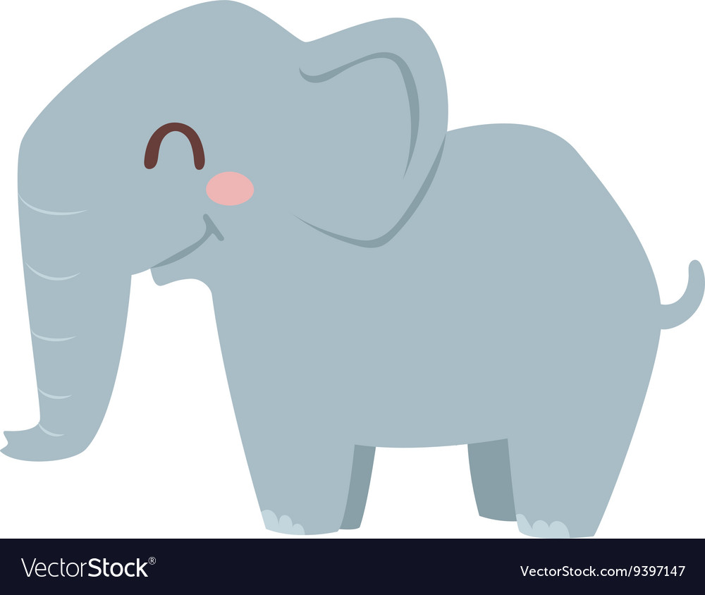 Elephant Royalty Free Vector Image - VectorStock