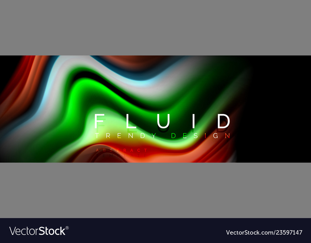 Fluid wave line background or pattern geometric