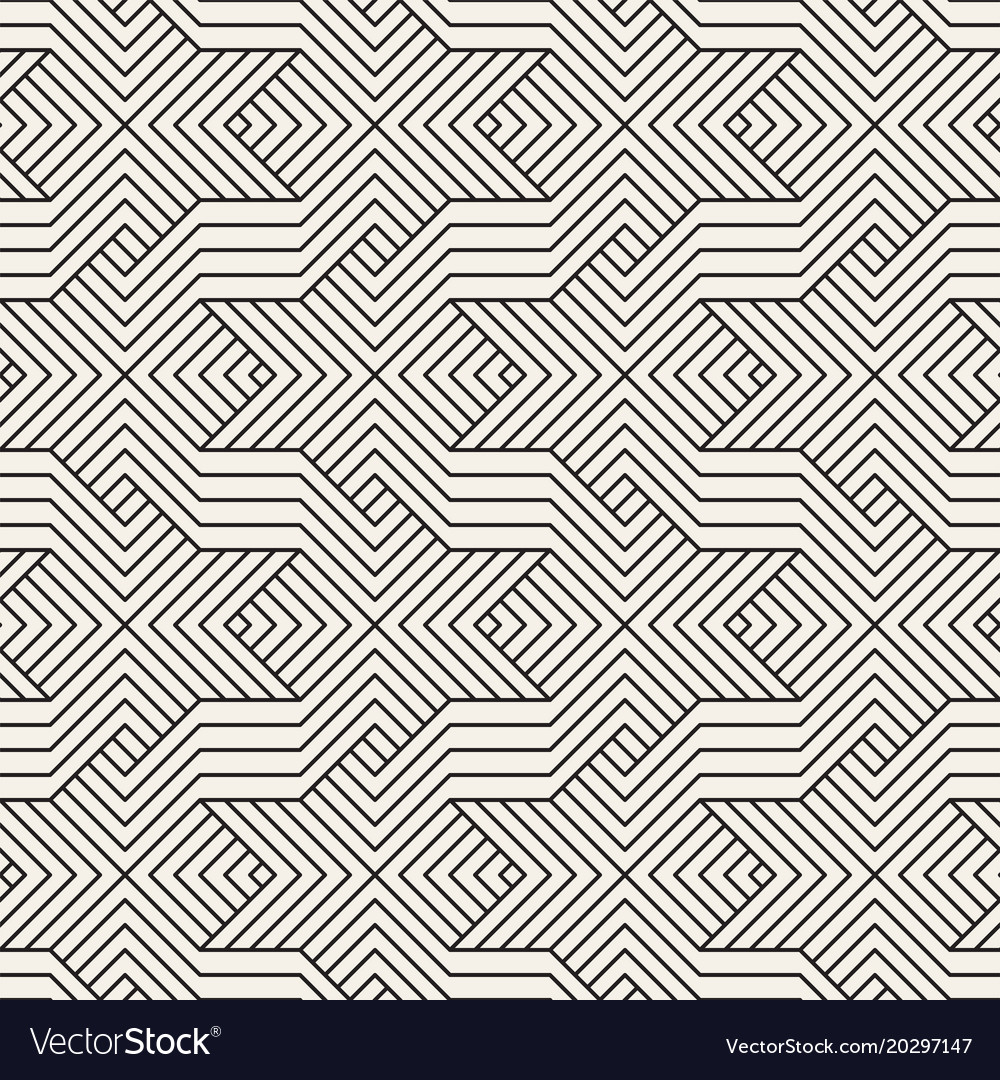 Geometric Abstract Pattern