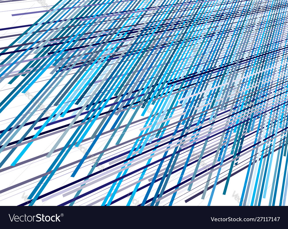 Grid mesh with dynamic lines intersecting stripes vector image Grid mesh with dynamic lines intersecting stripes
