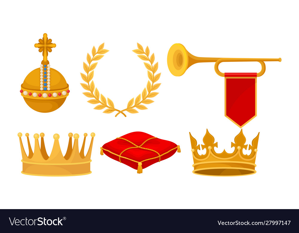 Monarchy attributes set golden power